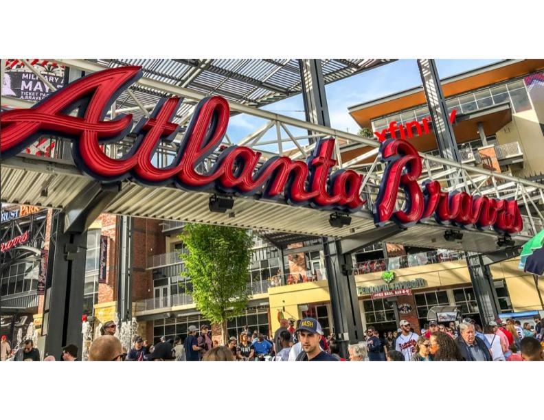 شقة Atlanta At The Interlock Lux Escape المظهر الخارجي الصورة